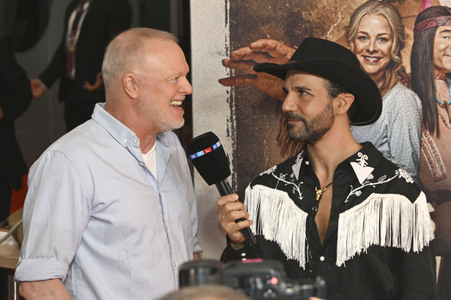 Filmpremiere 'Das Kanu des Manitu' in München