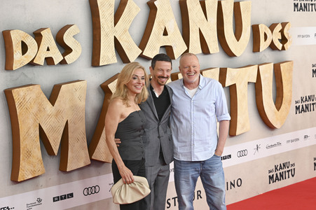 Filmpremiere 'Das Kanu des Manitu' in München