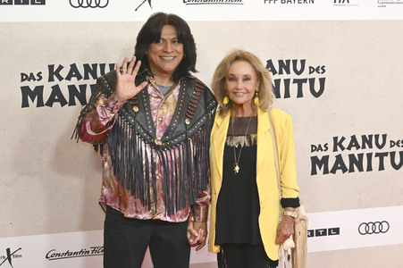 Filmpremiere 'Das Kanu des Manitu' in München