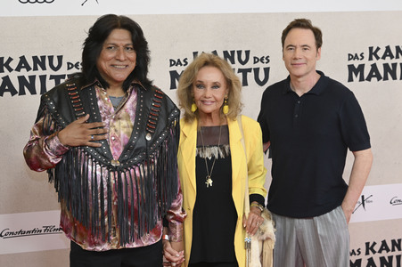 Filmpremiere 'Das Kanu des Manitu' in München