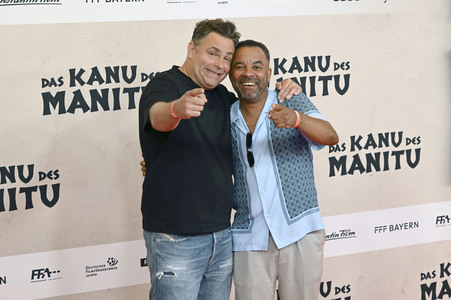 Filmpremiere 'Das Kanu des Manitu' in München