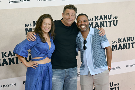 Filmpremiere 'Das Kanu des Manitu' in München