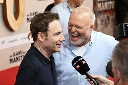 Filmpremiere 'Das Kanu des Manitu' in München