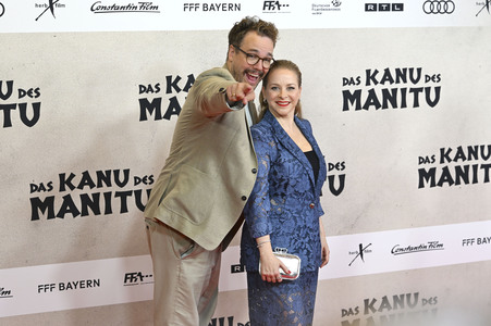 Filmpremiere 'Das Kanu des Manitu' in München