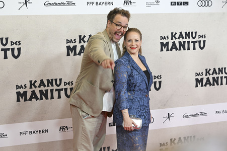 Filmpremiere 'Das Kanu des Manitu' in München
