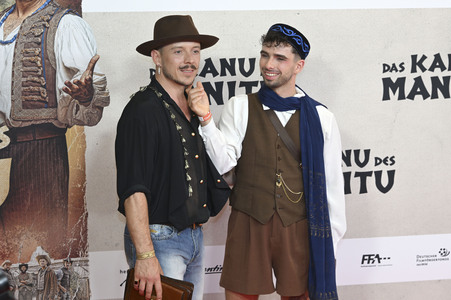 Filmpremiere 'Das Kanu des Manitu' in München