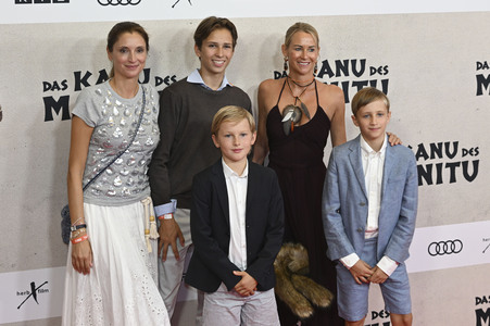 Filmpremiere 'Das Kanu des Manitu' in München