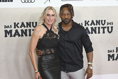 Filmpremiere 'Das Kanu des Manitu' in München