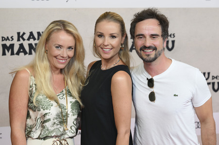 Filmpremiere 'Das Kanu des Manitu' in München