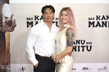 Filmpremiere 'Das Kanu des Manitu' in München