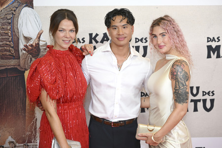 Filmpremiere 'Das Kanu des Manitu' in München