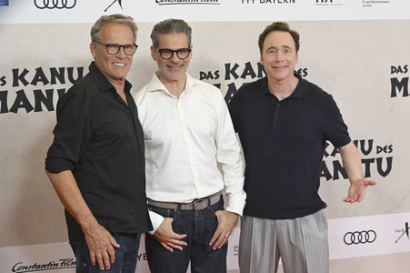 Filmpremiere 'Das Kanu des Manitu' in München