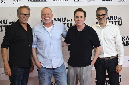 Filmpremiere 'Das Kanu des Manitu' in München