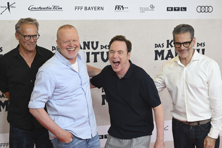 Filmpremiere 'Das Kanu des Manitu' in München