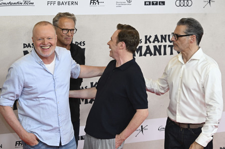 Filmpremiere 'Das Kanu des Manitu' in München