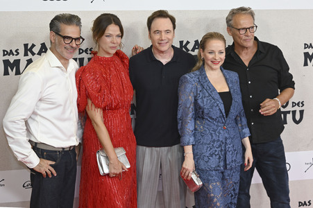 Filmpremiere 'Das Kanu des Manitu' in München