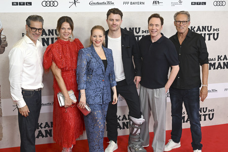 Filmpremiere 'Das Kanu des Manitu' in München