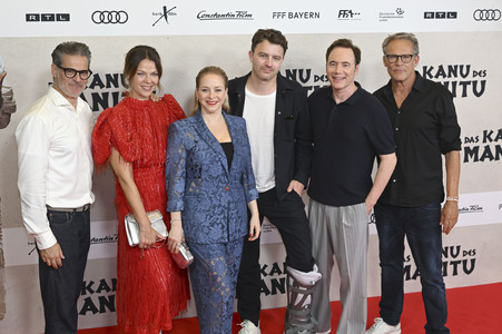 Filmpremiere 'Das Kanu des Manitu' in München