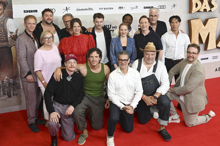 Filmpremiere 'Das Kanu des Manitu' in München