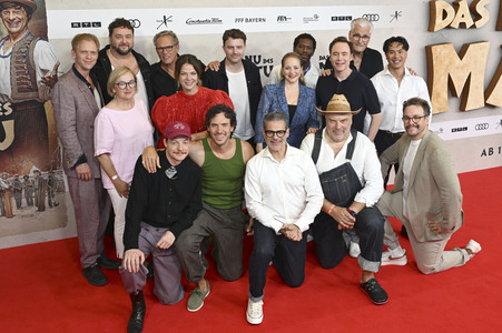 Filmpremiere 'Das Kanu des Manitu' in München