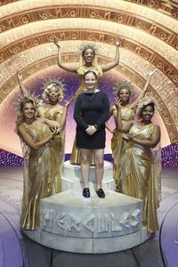 Jasna Fritzi Bauer beim Musical 'Hercules' in Hamburg