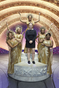 Jasna Fritzi Bauer beim Musical 'Hercules' in Hamburg