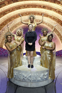 Jasna Fritzi Bauer beim Musical 'Hercules' in Hamburg