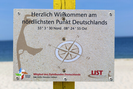 Nördlichster Punkt Deutschlands in List