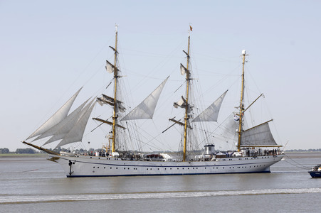 Eröffnung der Sail Bremerhaven 2025 in Bremerhaven