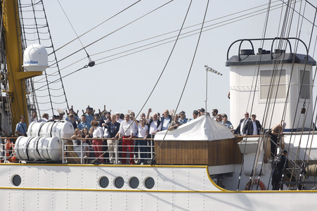 Eröffnung der Sail Bremerhaven 2025 in Bremerhaven