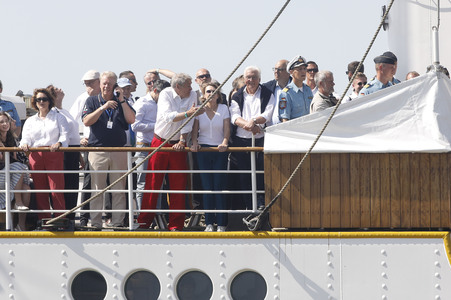 Eröffnung der Sail Bremerhaven 2025 in Bremerhaven