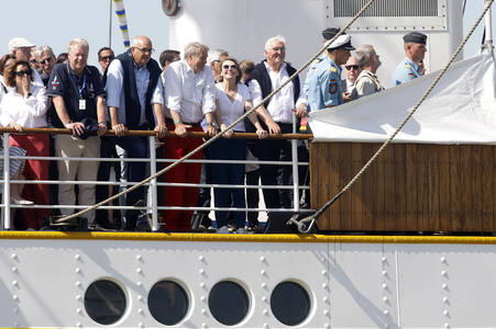Eröffnung der Sail Bremerhaven 2025 in Bremerhaven