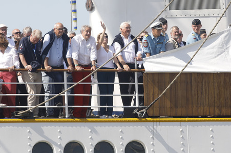 Eröffnung der Sail Bremerhaven 2025 in Bremerhaven