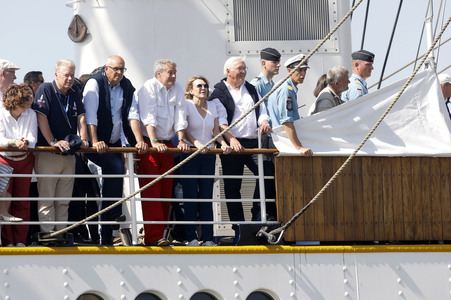 Eröffnung der Sail Bremerhaven 2025 in Bremerhaven