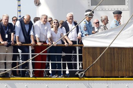 Eröffnung der Sail Bremerhaven 2025 in Bremerhaven