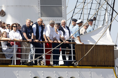 Eröffnung der Sail Bremerhaven 2025 in Bremerhaven