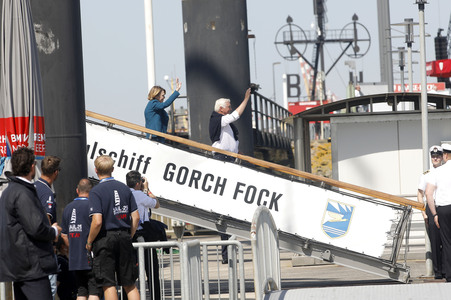 Eröffnung der Sail Bremerhaven 2025 in Bremerhaven