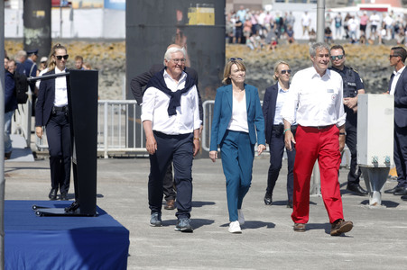 Eröffnung der Sail Bremerhaven 2025 in Bremerhaven