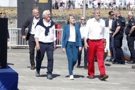 Eröffnung der Sail Bremerhaven 2025 in Bremerhaven