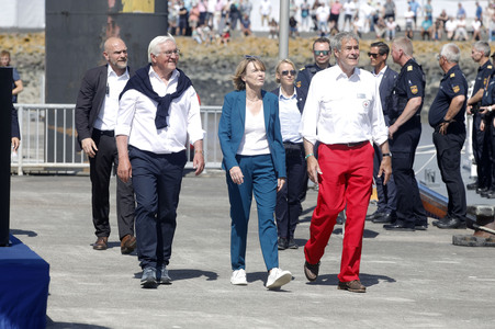 Eröffnung der Sail Bremerhaven 2025 in Bremerhaven