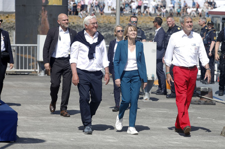 Eröffnung der Sail Bremerhaven 2025 in Bremerhaven