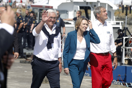 Eröffnung der Sail Bremerhaven 2025 in Bremerhaven
