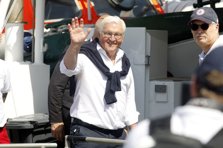 Eröffnung der Sail Bremerhaven 2025 in Bremerhaven