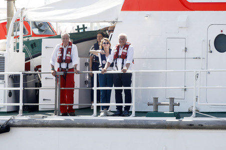 Eröffnung der Sail Bremerhaven 2025 in Bremerhaven