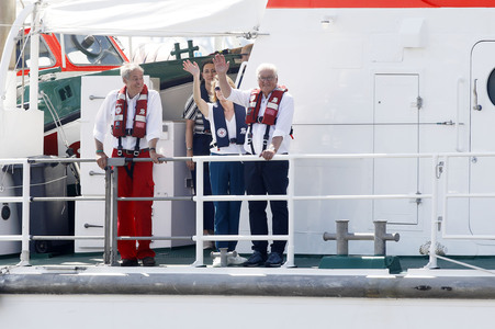 Eröffnung der Sail Bremerhaven 2025 in Bremerhaven