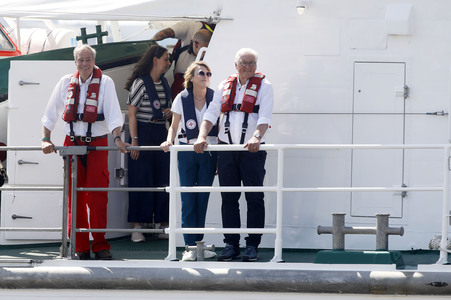 Eröffnung der Sail Bremerhaven 2025 in Bremerhaven