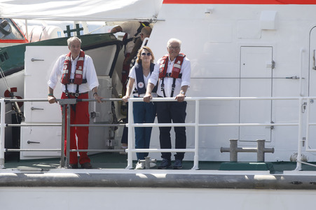 Eröffnung der Sail Bremerhaven 2025 in Bremerhaven