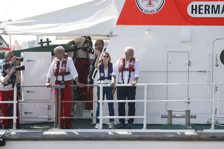 Eröffnung der Sail Bremerhaven 2025 in Bremerhaven