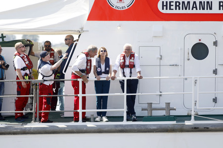 Eröffnung der Sail Bremerhaven 2025 in Bremerhaven