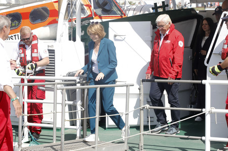 Eröffnung der Sail Bremerhaven 2025 in Bremerhaven